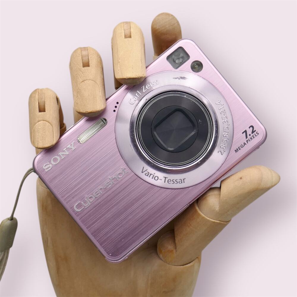 Sony Cyber-shot DSC-W120 Digital Camera | 7.2MP | Pink